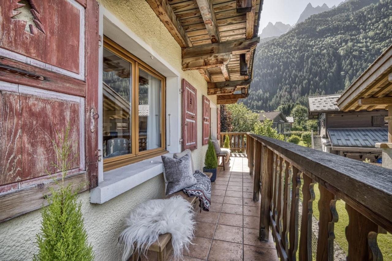 Panorama Du Mont-Blanc- Spacious And Ideally Located 1 Bedroom Apartment Σαμονί Εξωτερικό φωτογραφία