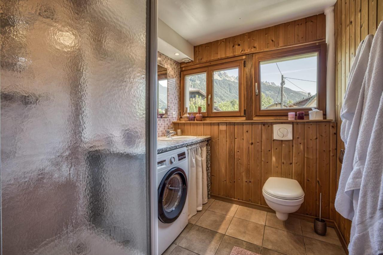 Panorama Du Mont-Blanc- Spacious And Ideally Located 1 Bedroom Apartment Σαμονί Εξωτερικό φωτογραφία