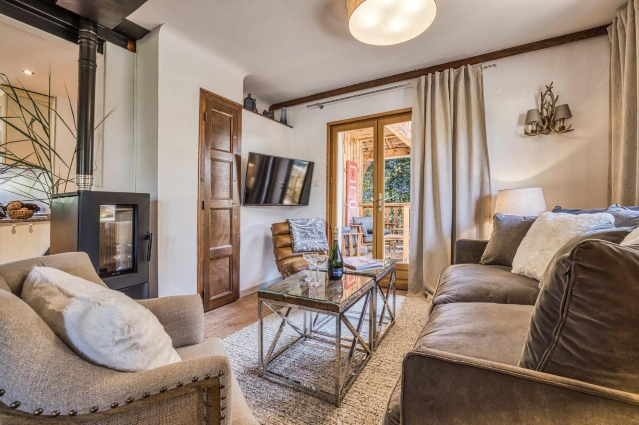 Panorama Du Mont-Blanc- Spacious And Ideally Located 1 Bedroom Apartment Σαμονί Εξωτερικό φωτογραφία