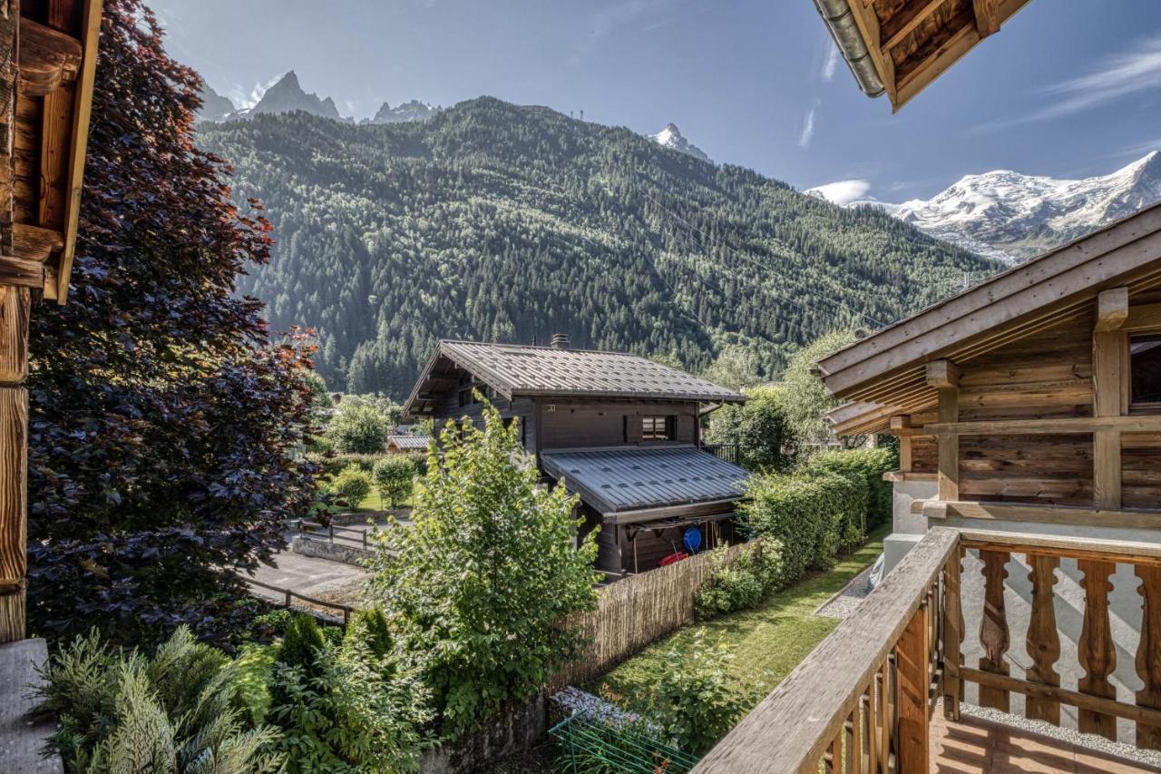 Panorama Du Mont-Blanc- Spacious And Ideally Located 1 Bedroom Apartment Σαμονί Εξωτερικό φωτογραφία